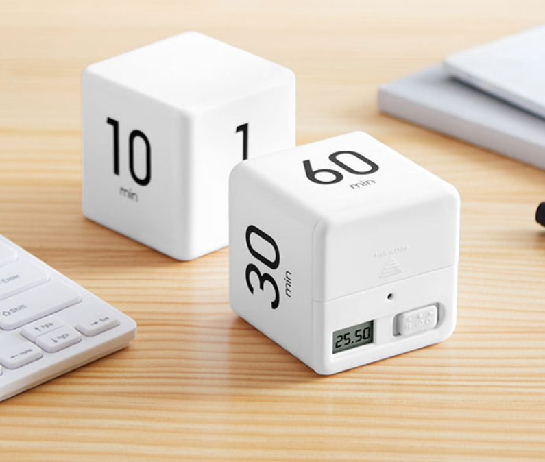 Cube Timer - Essential Countdown Tool for Study